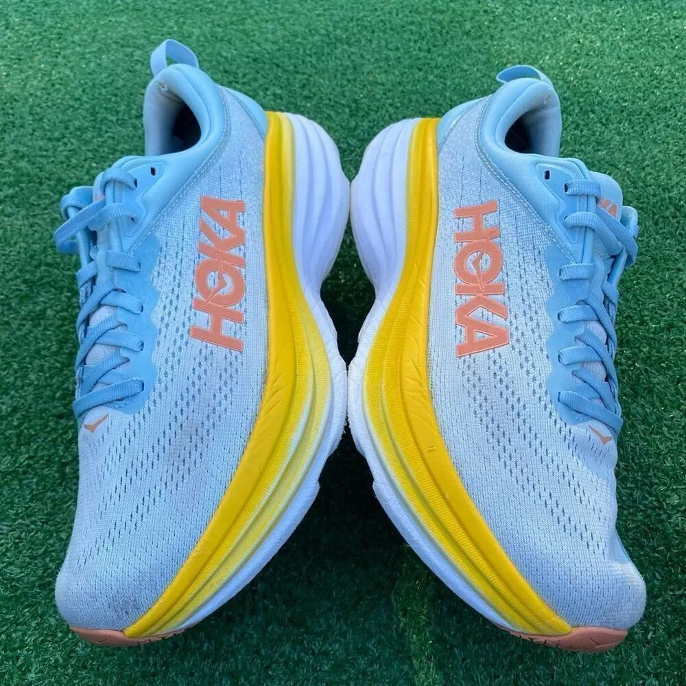HOKA ONE ONE BONDI 8 - Women’s Athletic Shoes - SIZE 9.5B